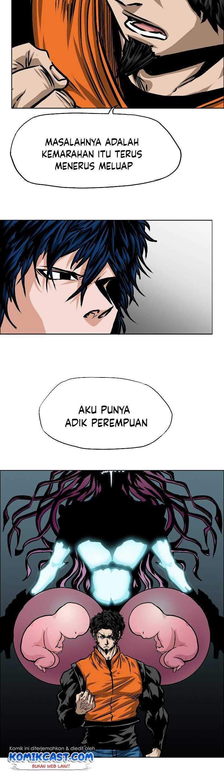 Rooftop Sword Master Bab 71 halaman 22