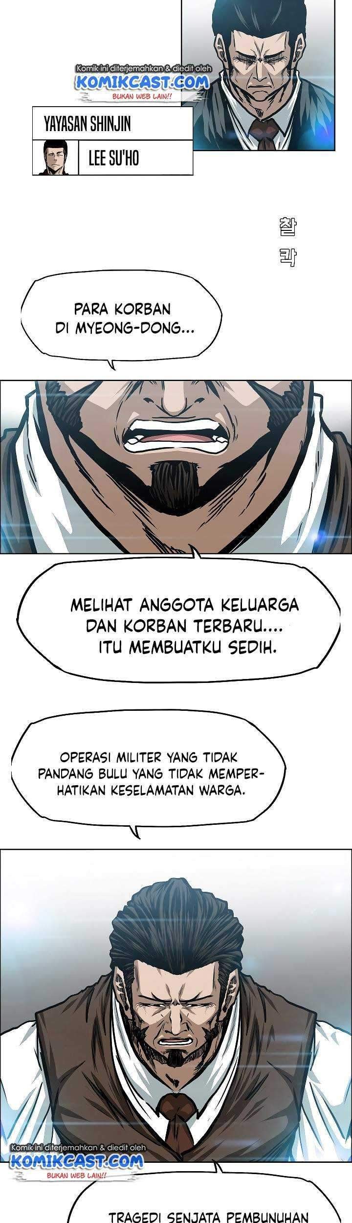 Rooftop Sword Master Bab 71 halaman 38