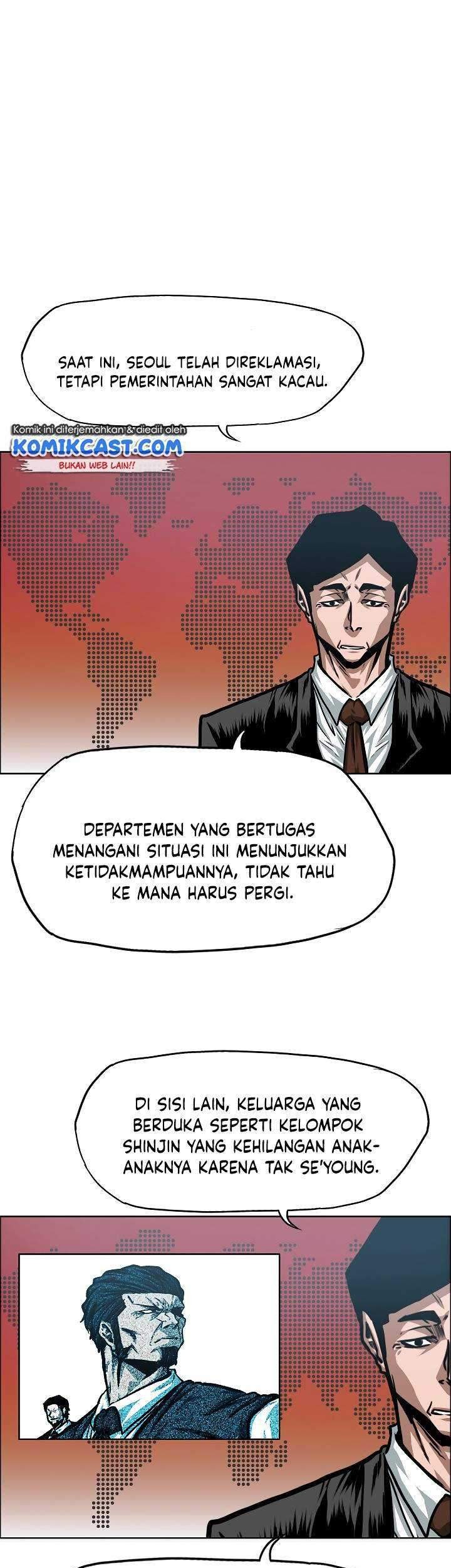 Rooftop Sword Master chapter 72 halaman 8