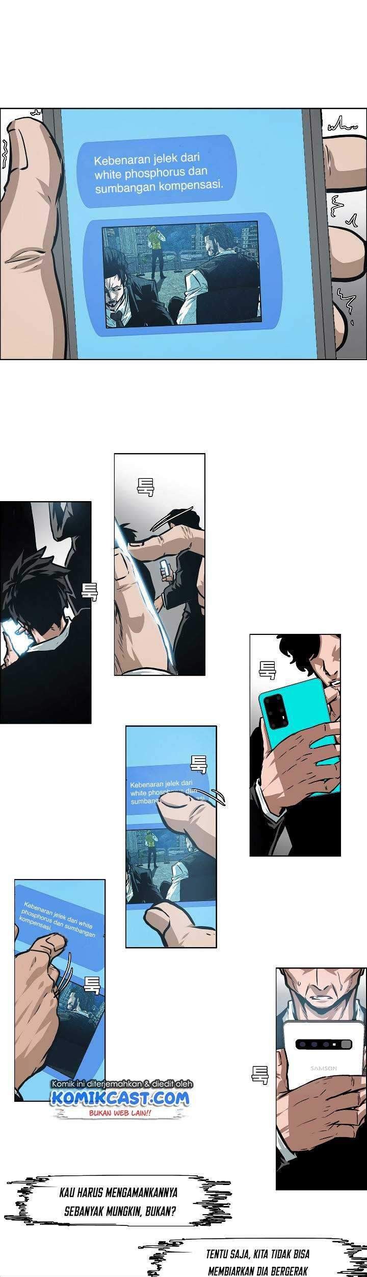 Rooftop Sword Master chapter 72 halaman 30