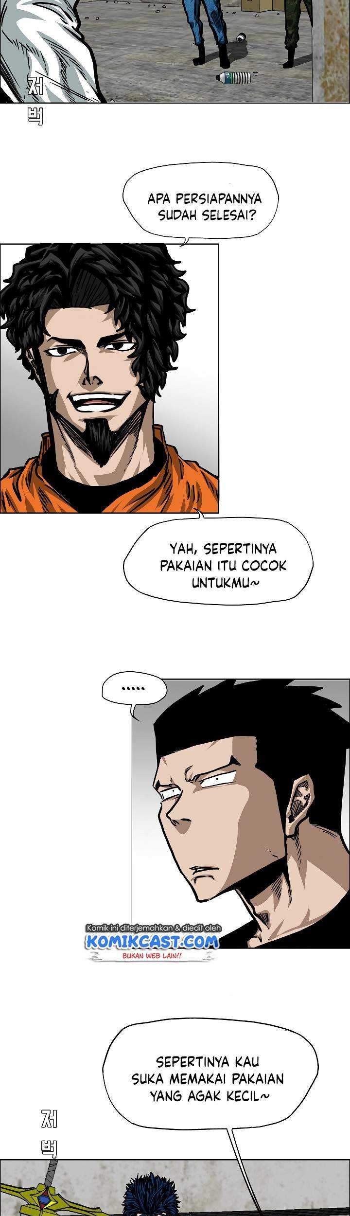 Rooftop Sword Master Bab 73 halaman 28