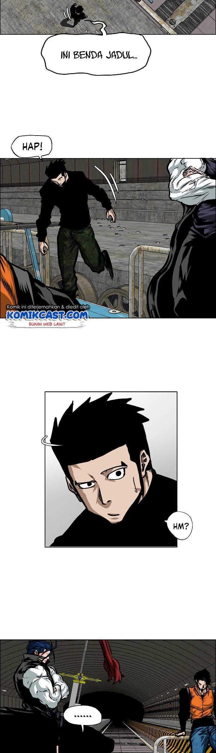 Rooftop Sword Master Bab 73 halaman 34