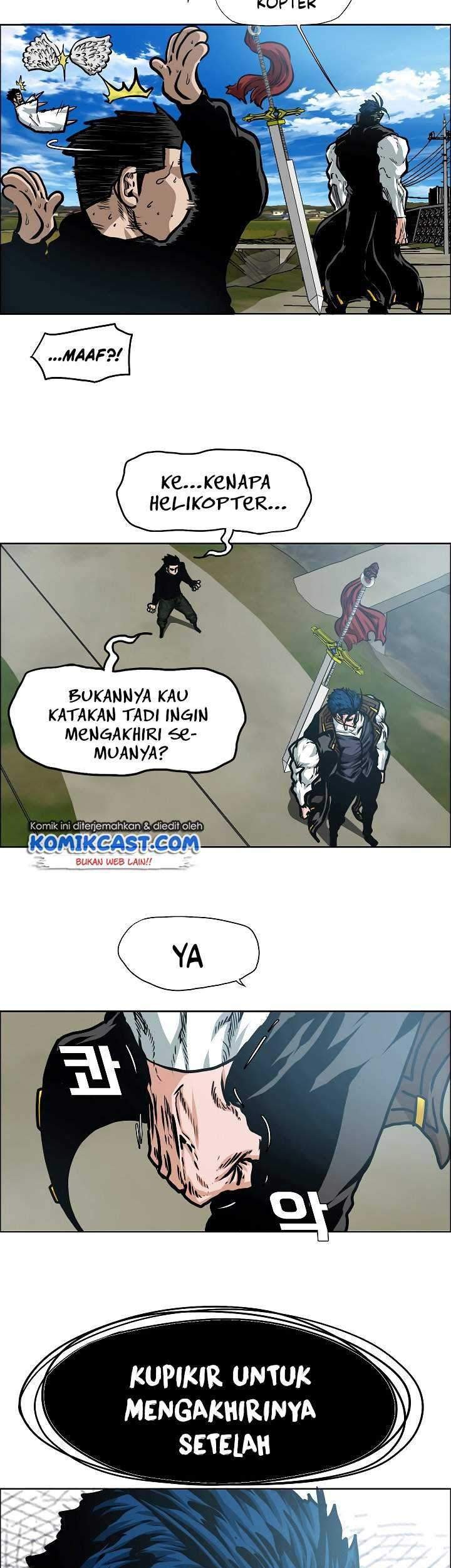 Rooftop Sword Master Bab 74 halaman 12
