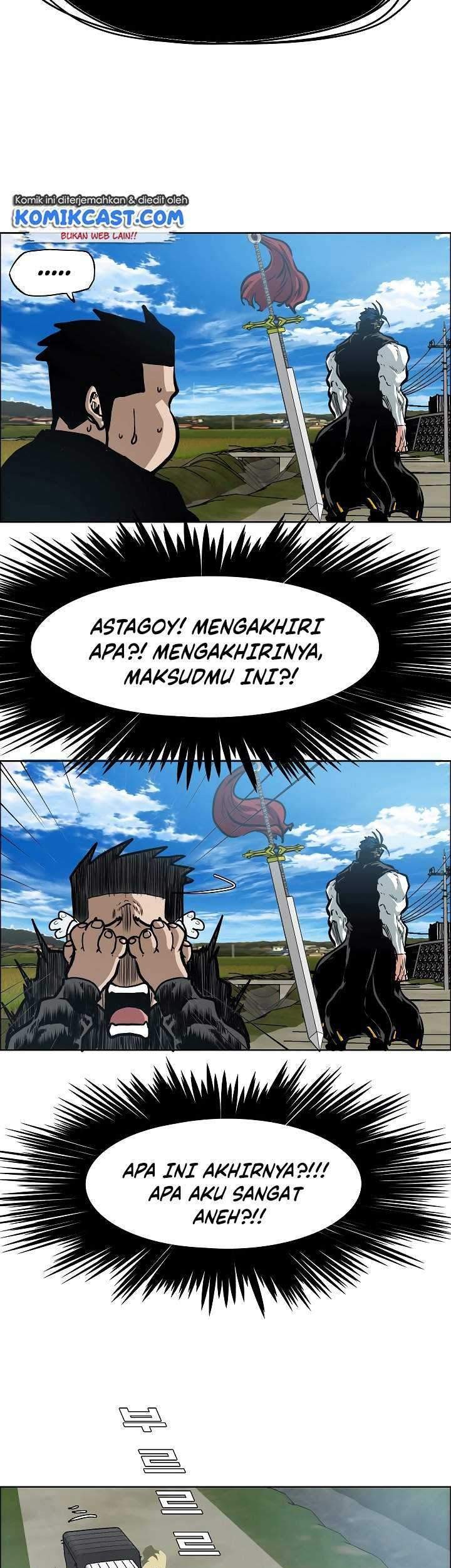 Rooftop Sword Master Bab 74 halaman 14