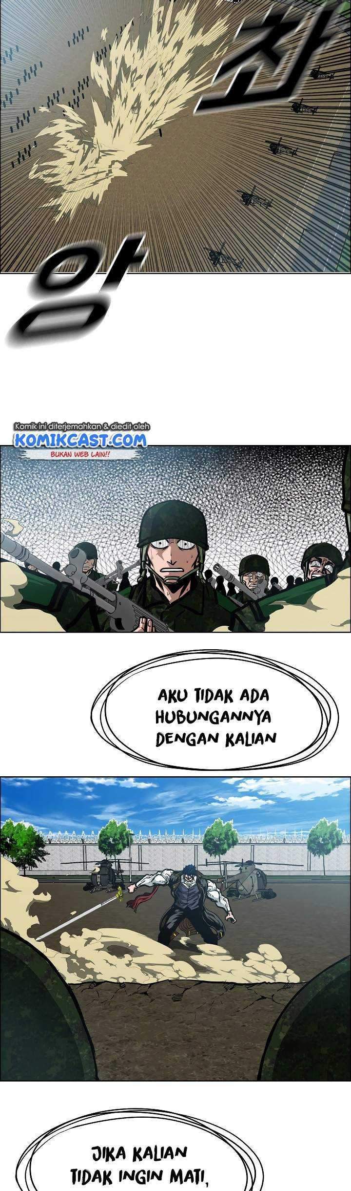 Rooftop Sword Master chapter 75 halaman 38