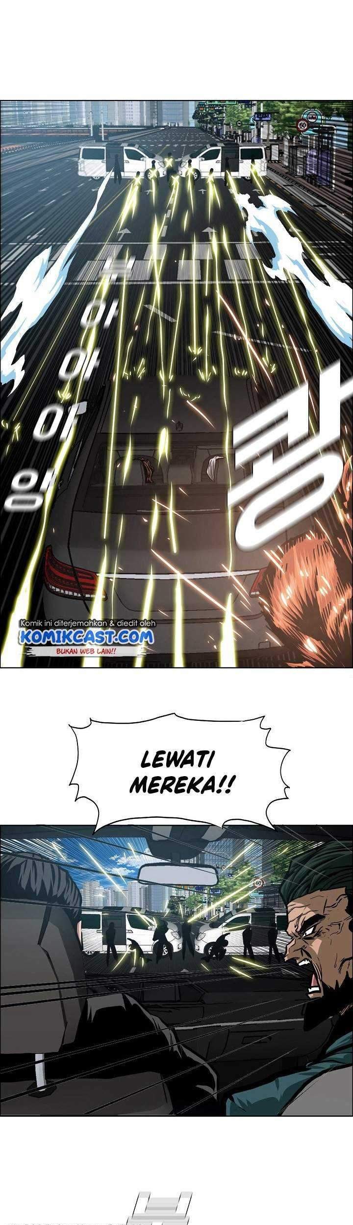Rooftop Sword Master Bab 76 halaman 36