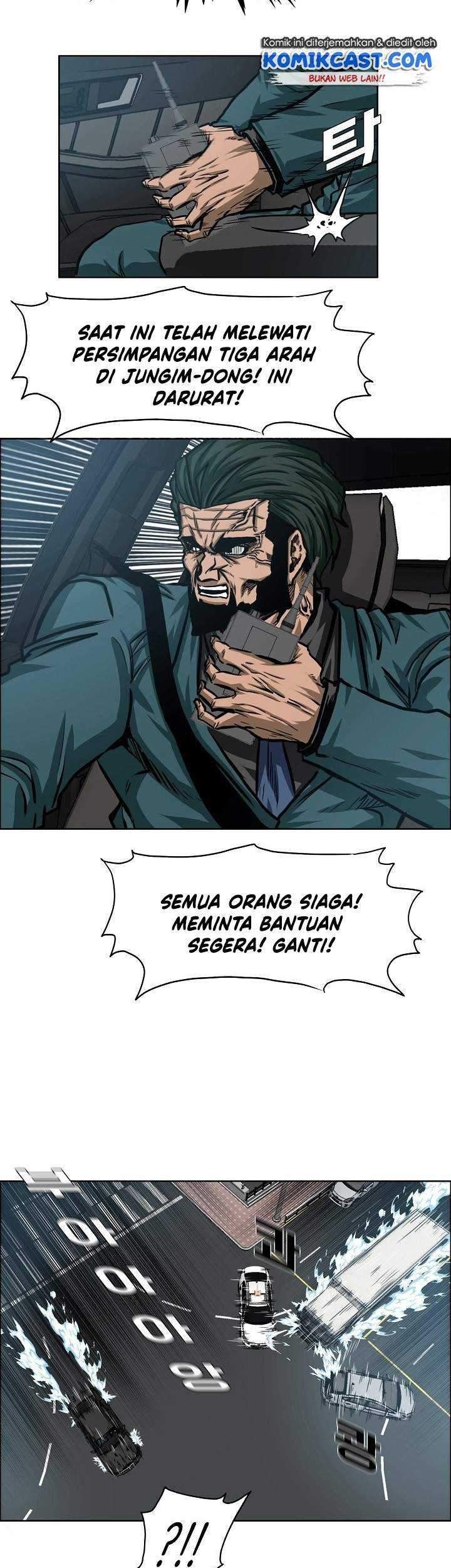 Rooftop Sword Master Bab 76 halaman 40