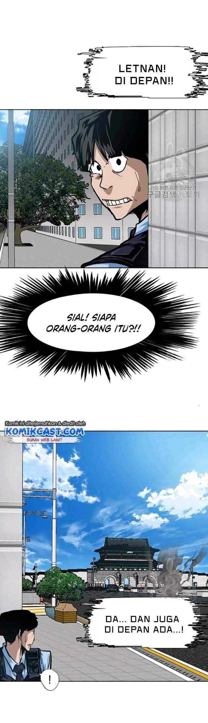 Rooftop Sword Master Bab 78 halaman 22
