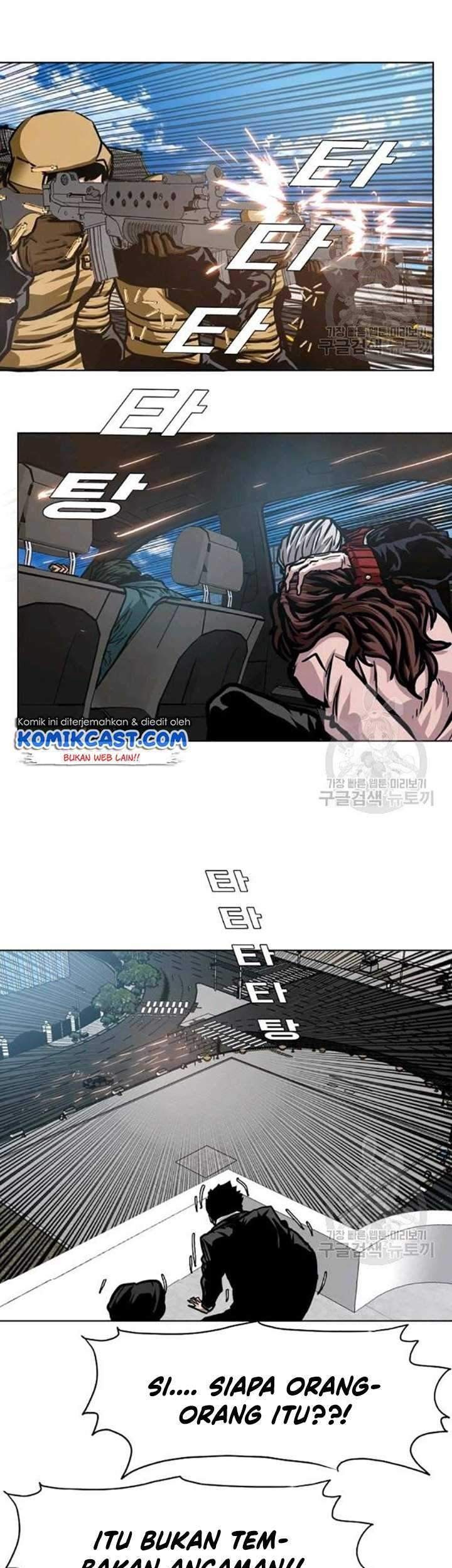 Rooftop Sword Master Bab 78 halaman 28
