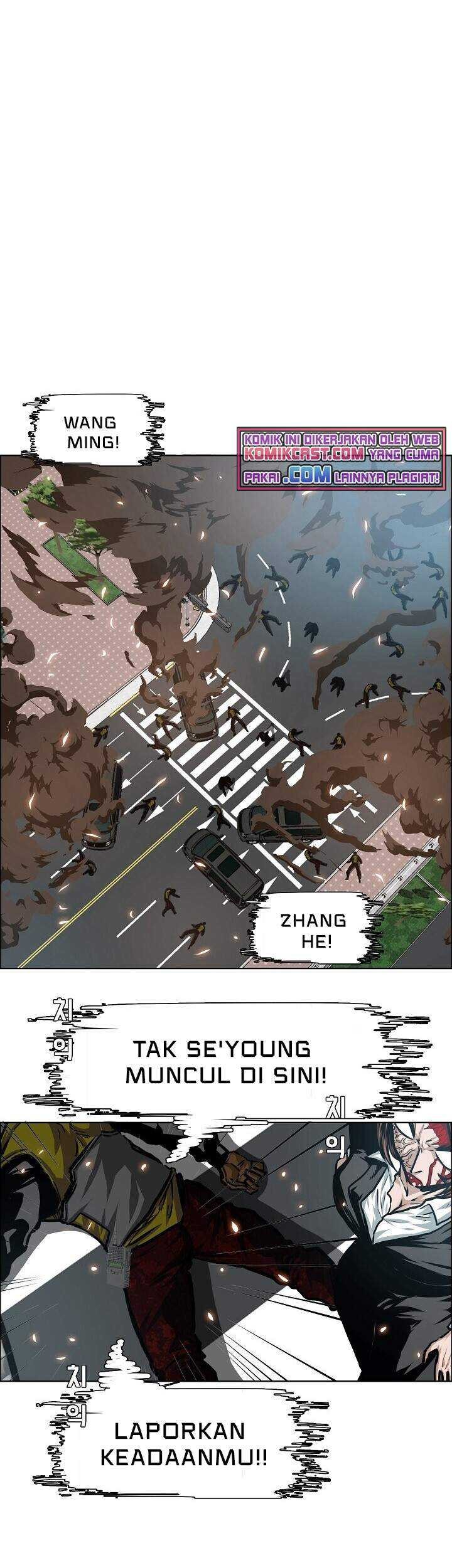 Rooftop Sword Master chapter 79 halaman 40