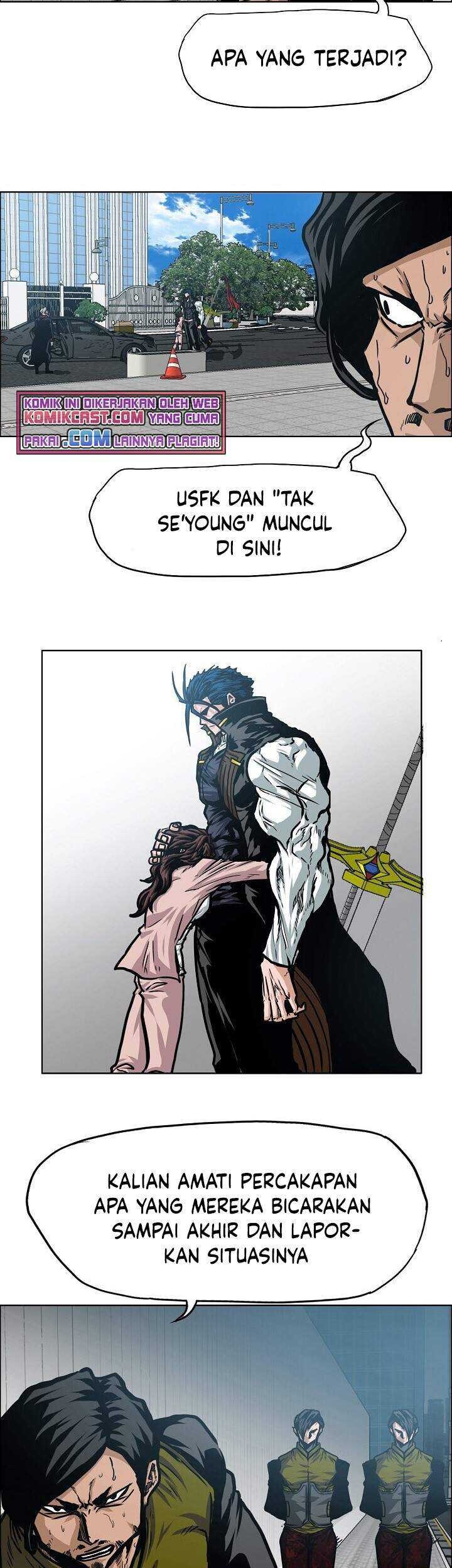 Rooftop Sword Master chapter 79 halaman 42