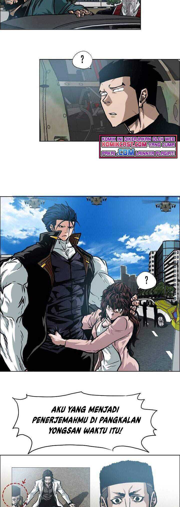 Rooftop Sword Master Bab 80 halaman 9