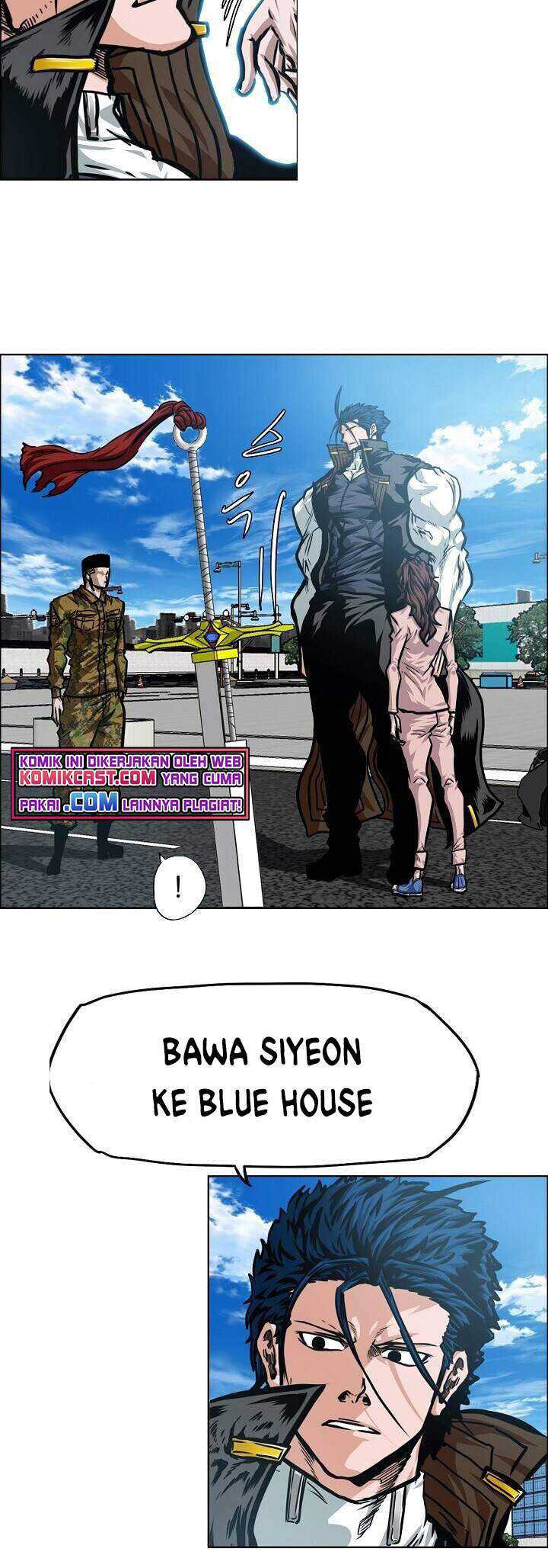 Rooftop Sword Master Bab 80 halaman 21
