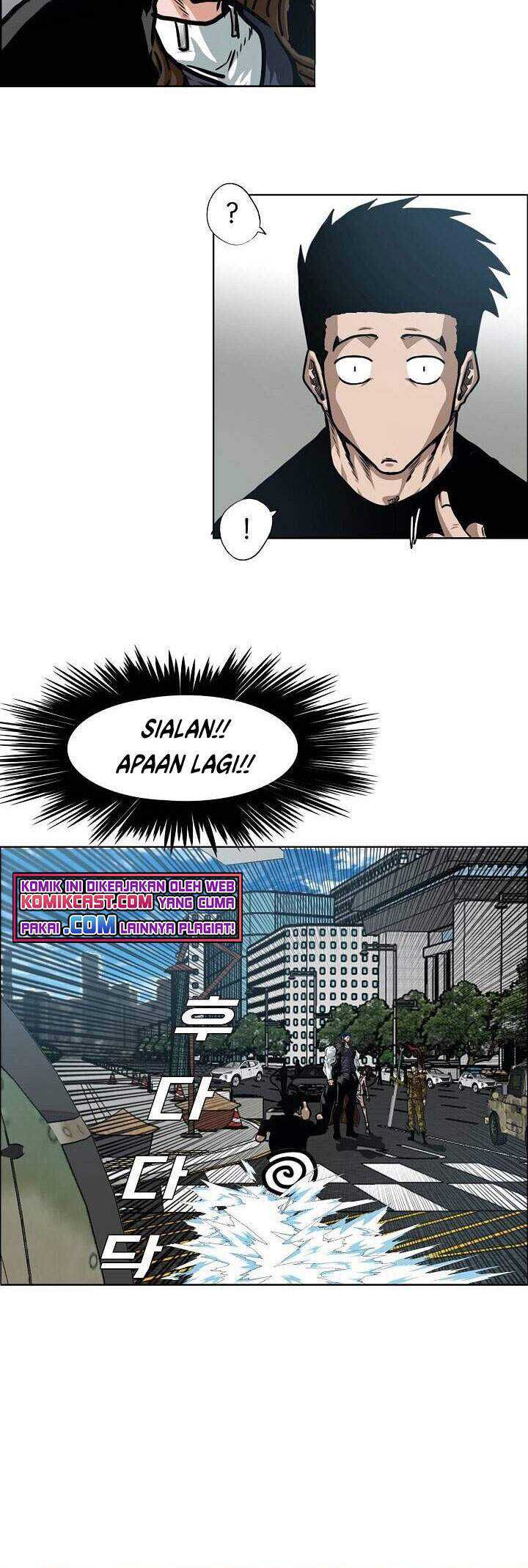 Rooftop Sword Master Bab 80 halaman 23