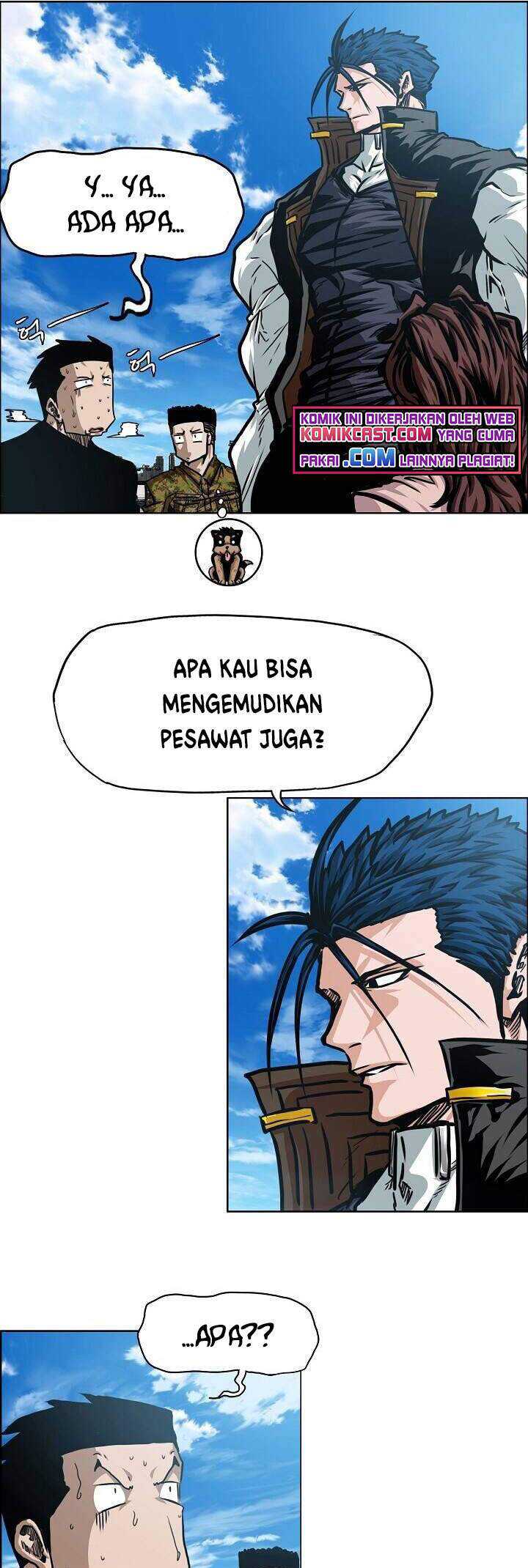 Rooftop Sword Master Bab 80 halaman 24