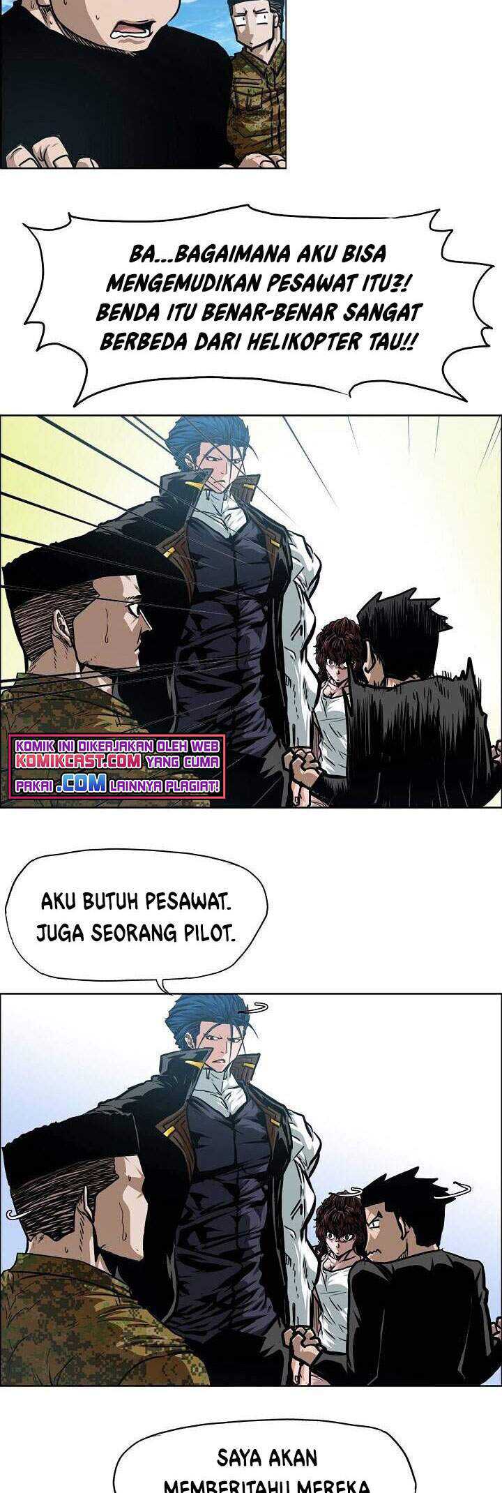 Rooftop Sword Master Bab 80 halaman 25