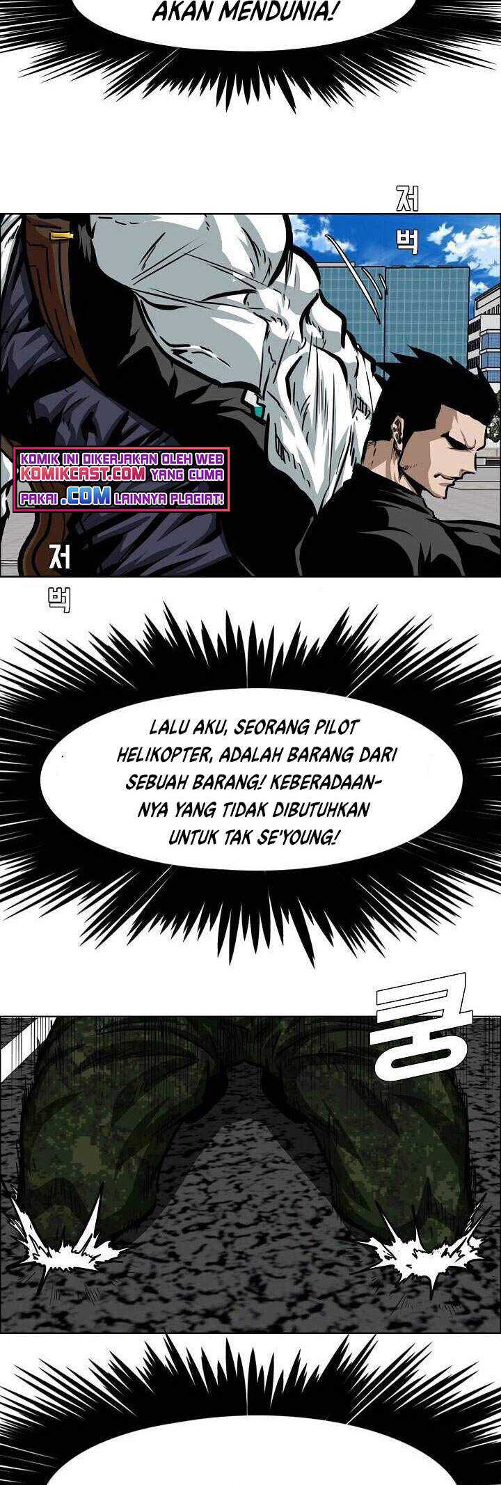 Rooftop Sword Master Bab 80 halaman 28
