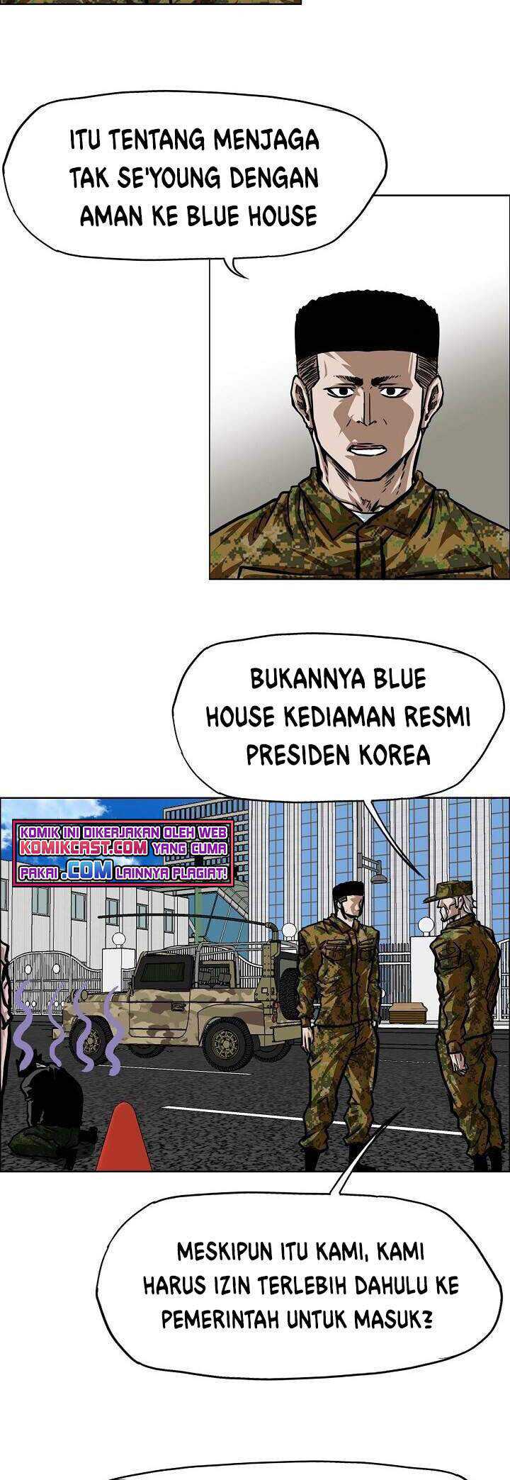 Rooftop Sword Master Bab 80 halaman 33