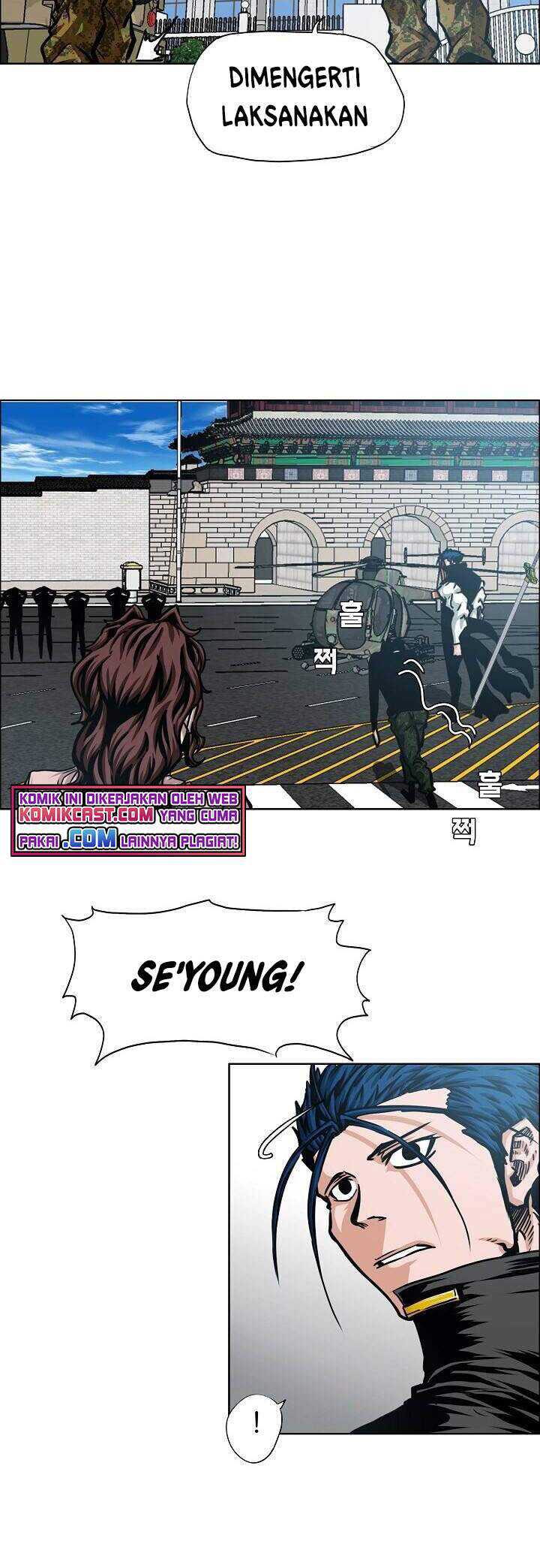 Rooftop Sword Master Bab 80 halaman 35