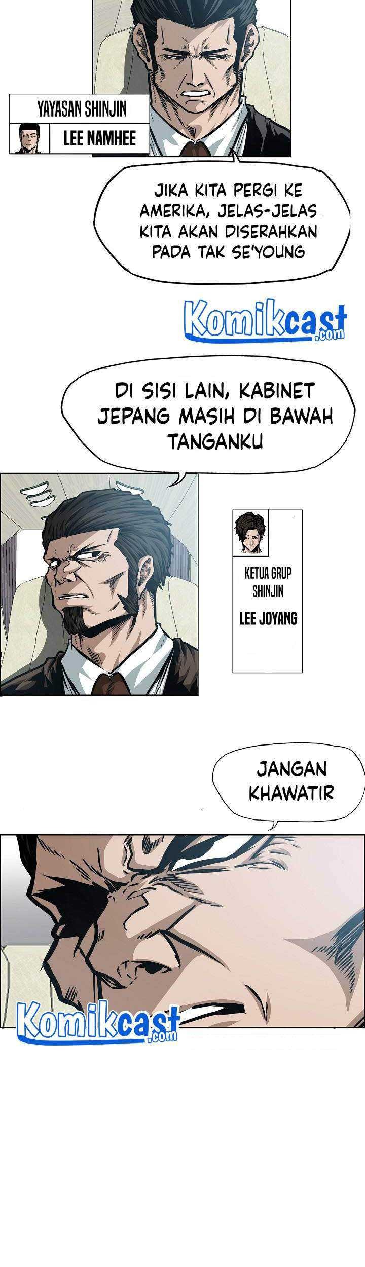 Rooftop Sword Master Bab 81 halaman 20