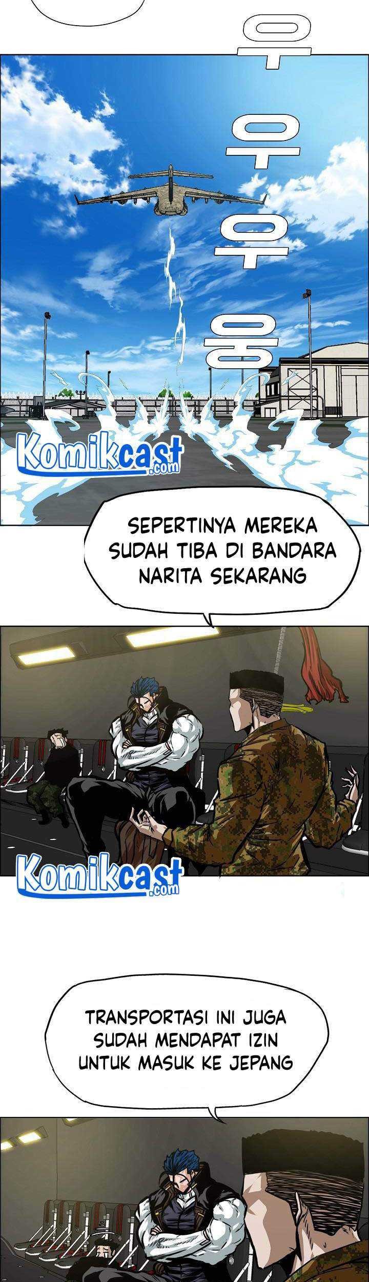 Rooftop Sword Master Bab 81 halaman 28