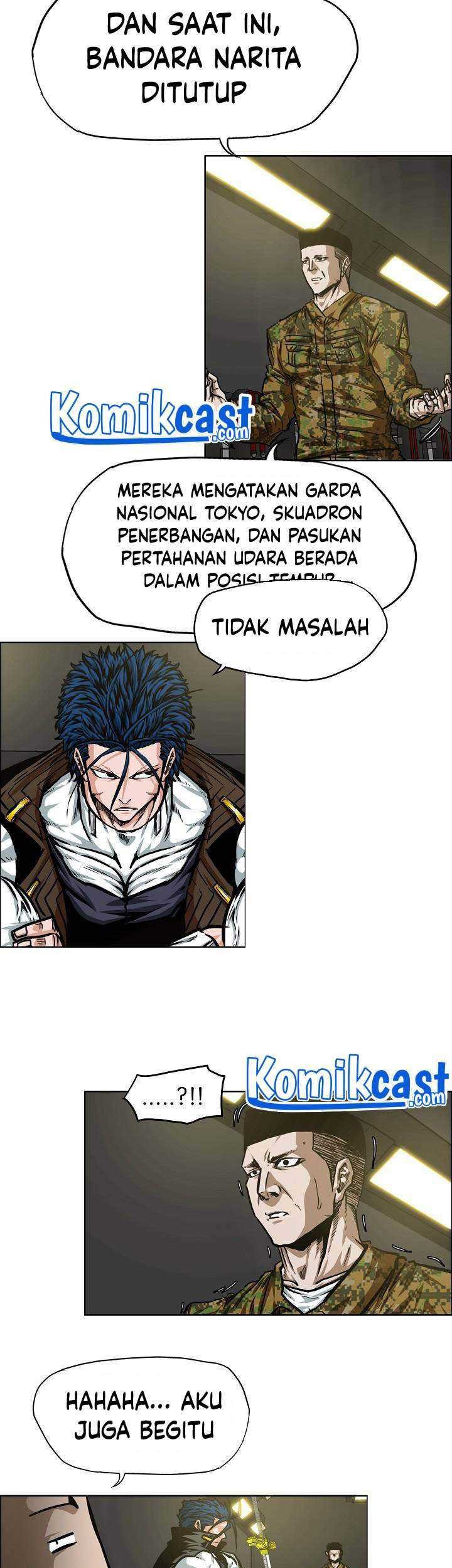 Rooftop Sword Master Bab 81 halaman 30