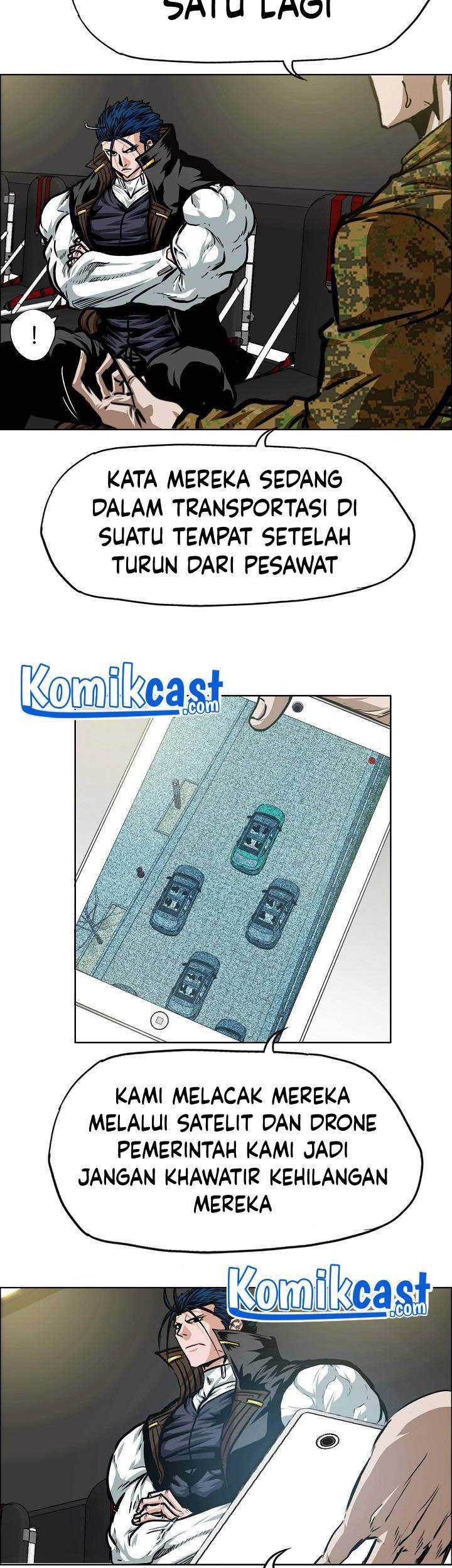 Rooftop Sword Master Bab 81 halaman 32