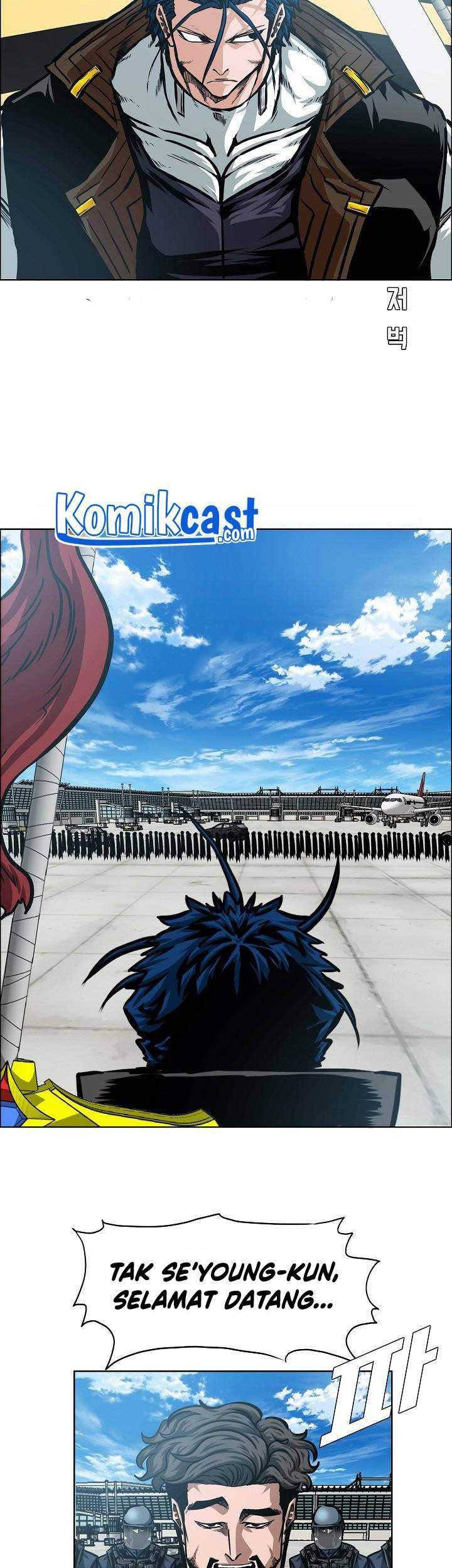 Rooftop Sword Master Bab 81 halaman 40