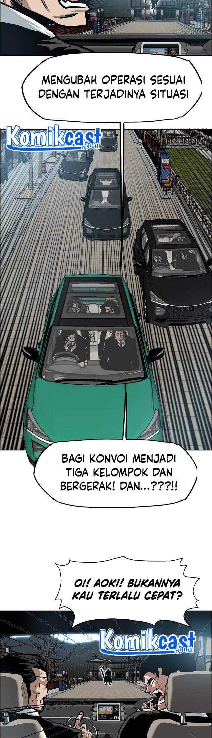 Rooftop Sword Master Bab 81 halaman 56