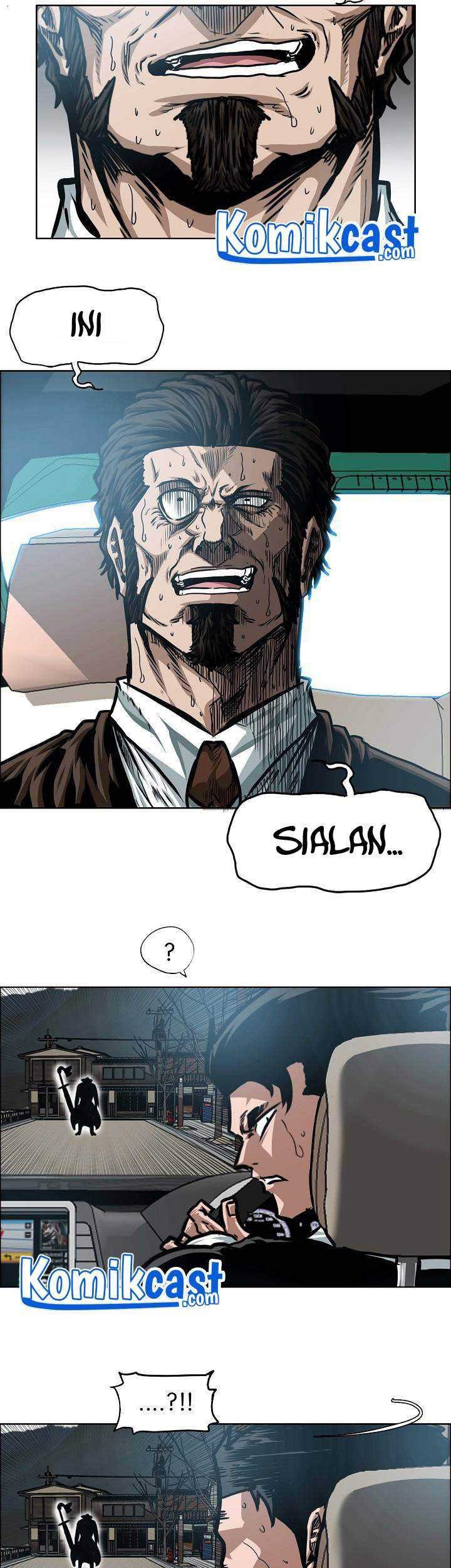 Rooftop Sword Master Bab 81 halaman 58