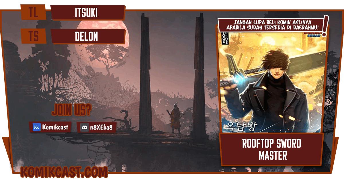 Rooftop Sword Master Bab 82 halaman 1