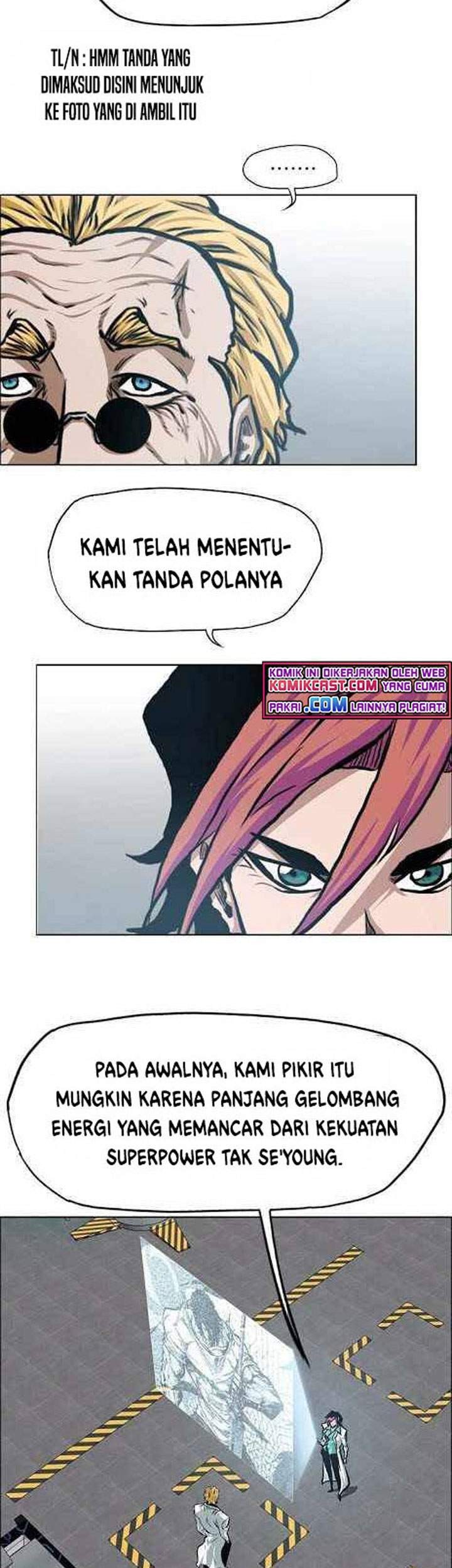 Rooftop Sword Master Bab 82 halaman 14