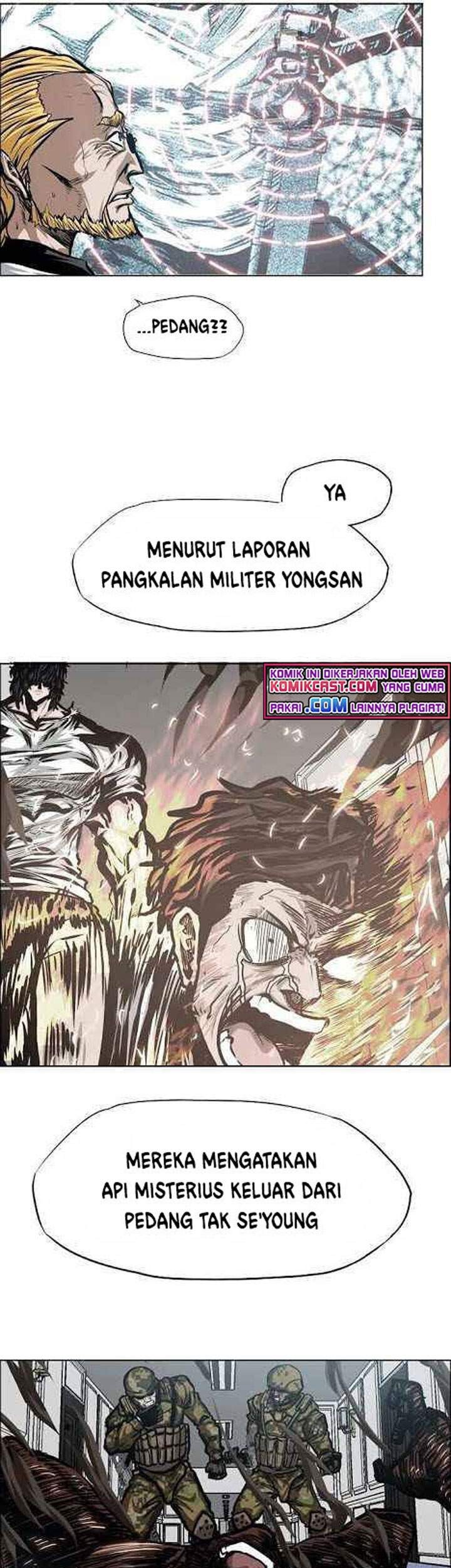 Rooftop Sword Master Bab 82 halaman 18