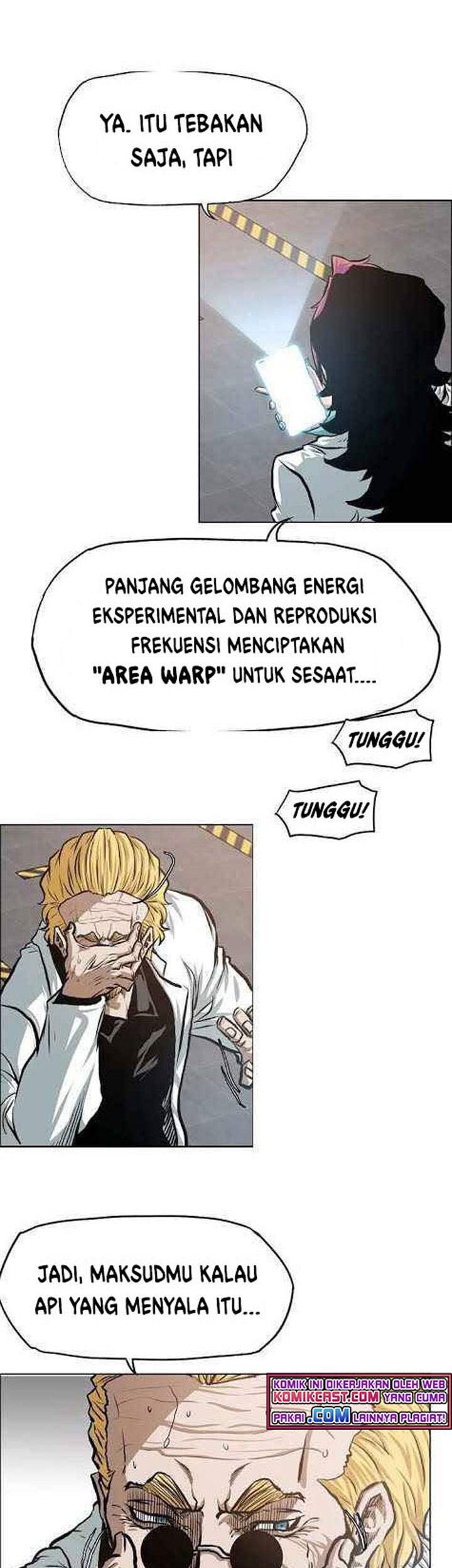 Rooftop Sword Master Bab 82 halaman 30