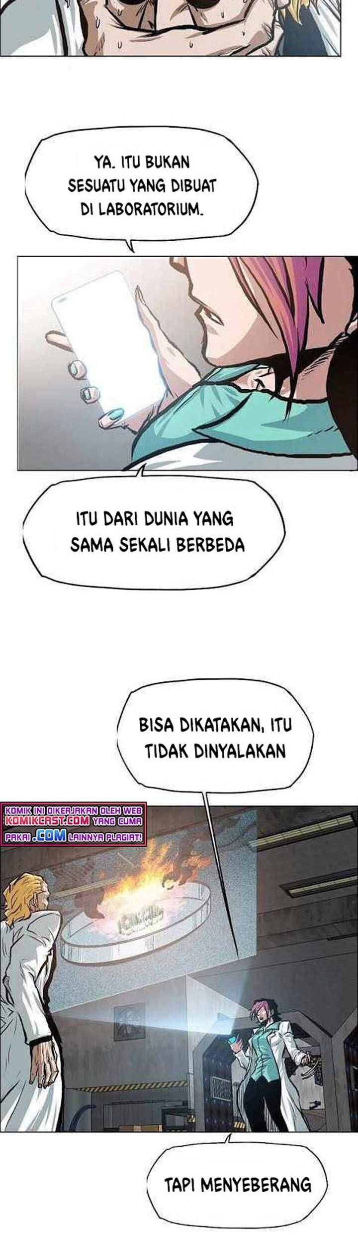 Rooftop Sword Master Bab 82 halaman 32