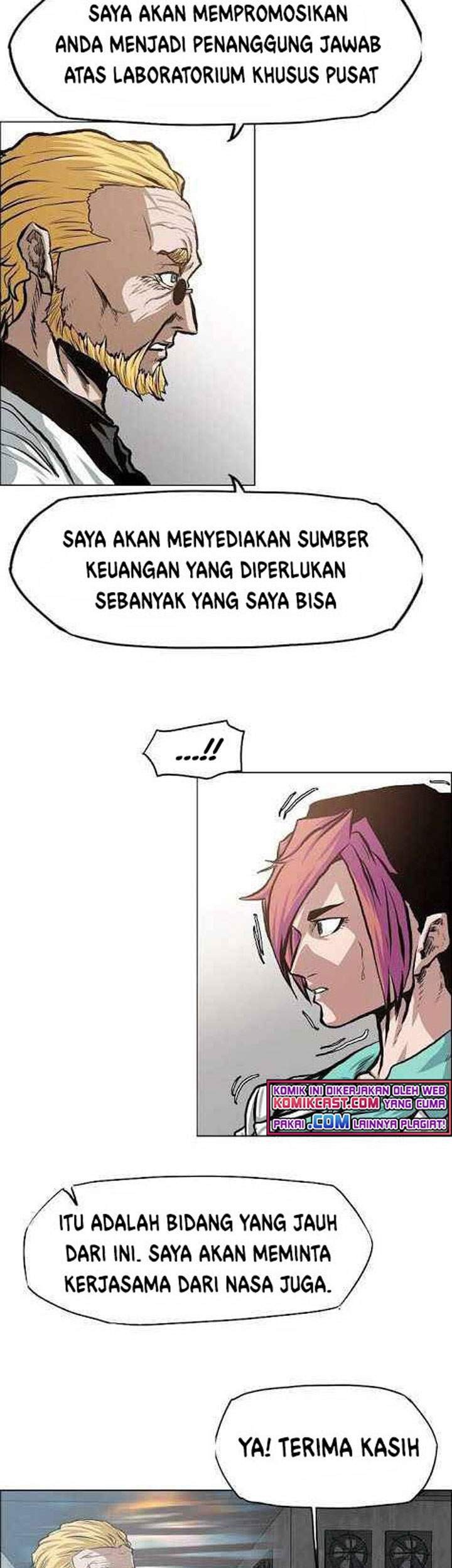 Rooftop Sword Master Bab 82 halaman 36
