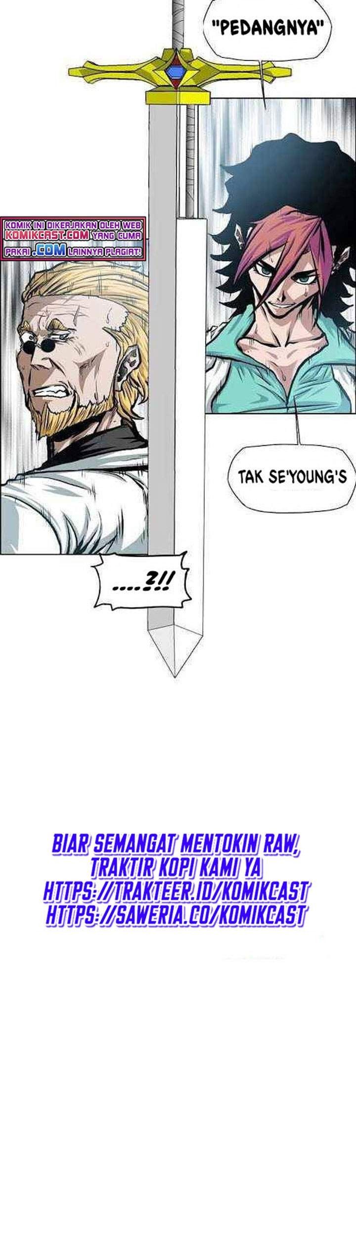 Rooftop Sword Master Bab 82 halaman 40