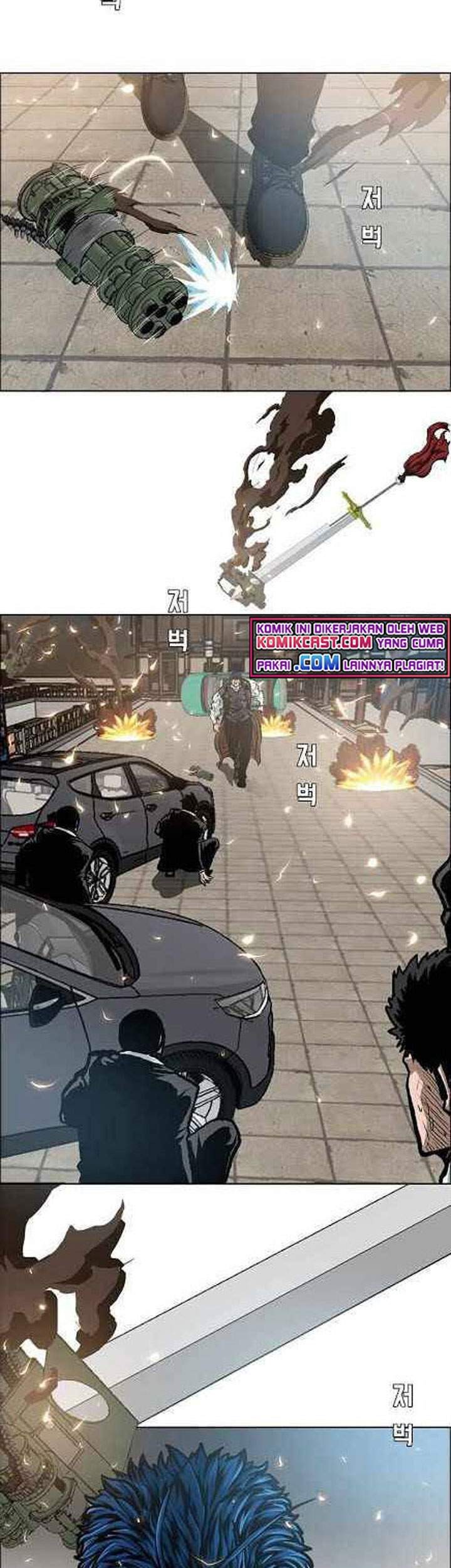 Rooftop Sword Master Bab 82 halaman 72