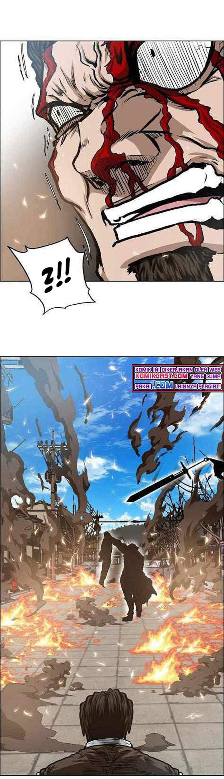 Rooftop Sword Master Bab 82 halaman 80