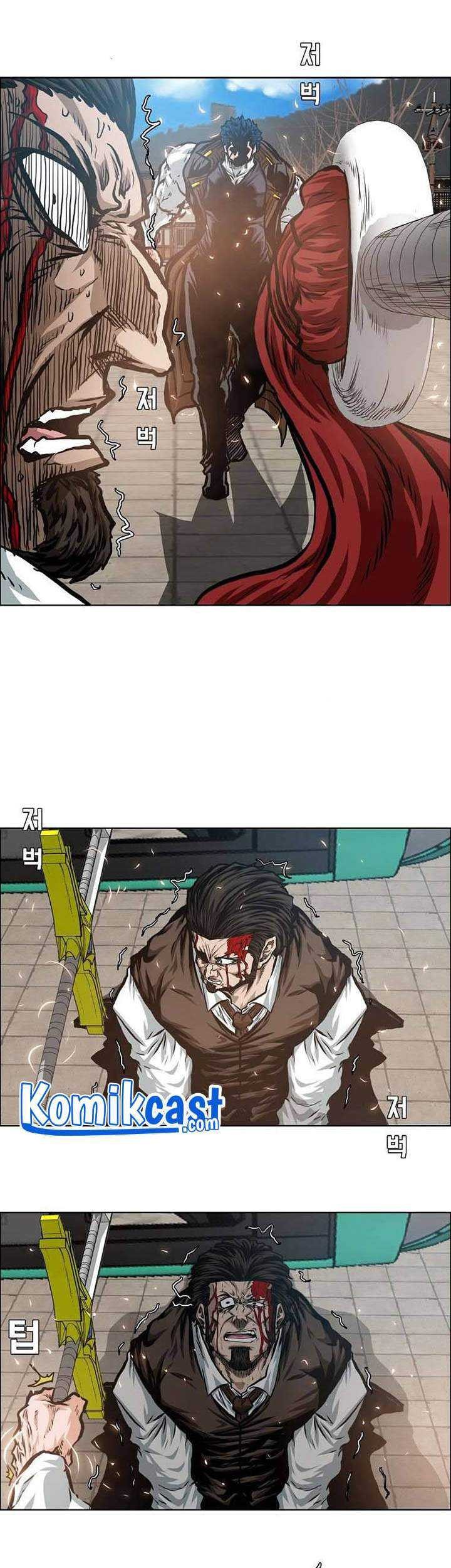 Rooftop Sword Master Bab 83 halaman 16