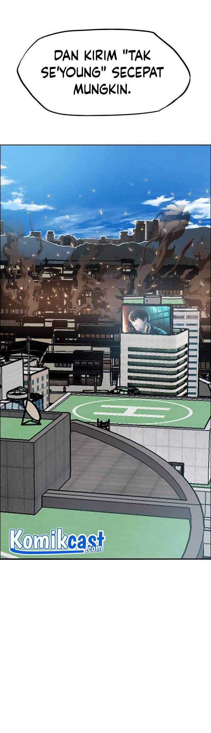 Rooftop Sword Master Bab 83 halaman 22