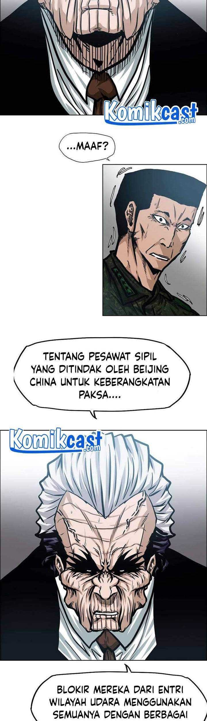 Rooftop Sword Master Bab 83 halaman 40