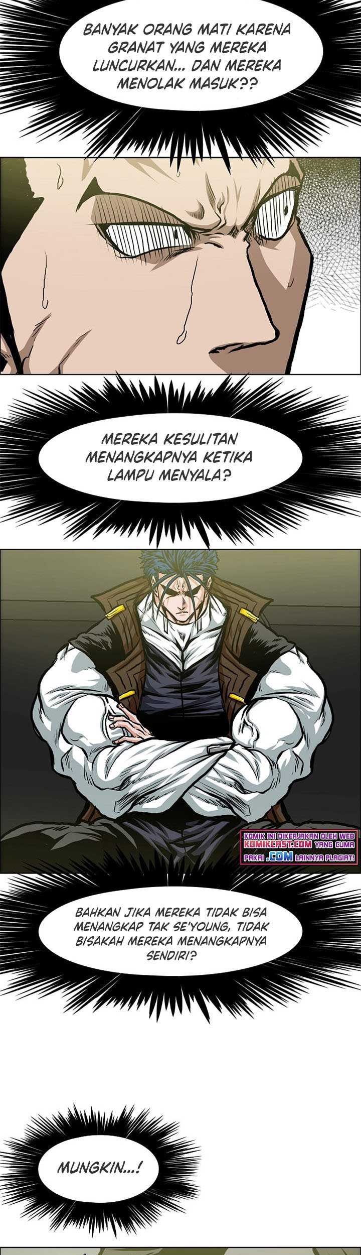 Rooftop Sword Master Bab 84 halaman 19