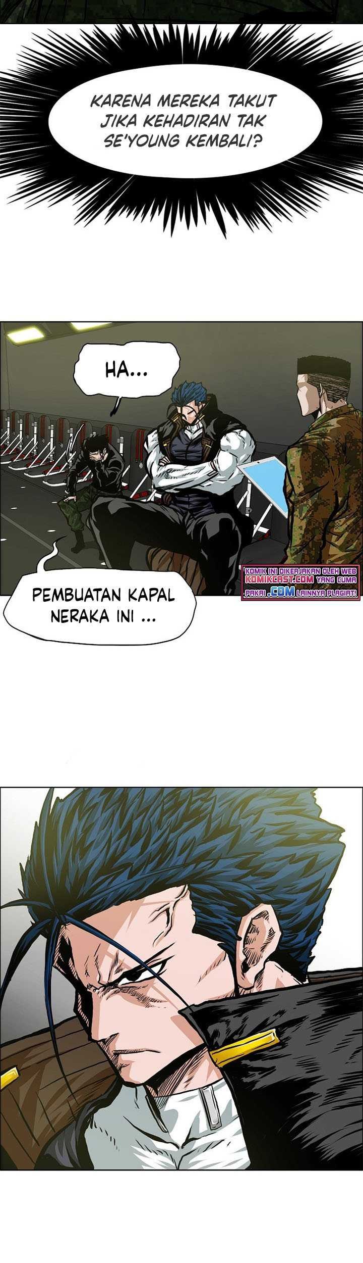 Rooftop Sword Master Bab 84 halaman 21