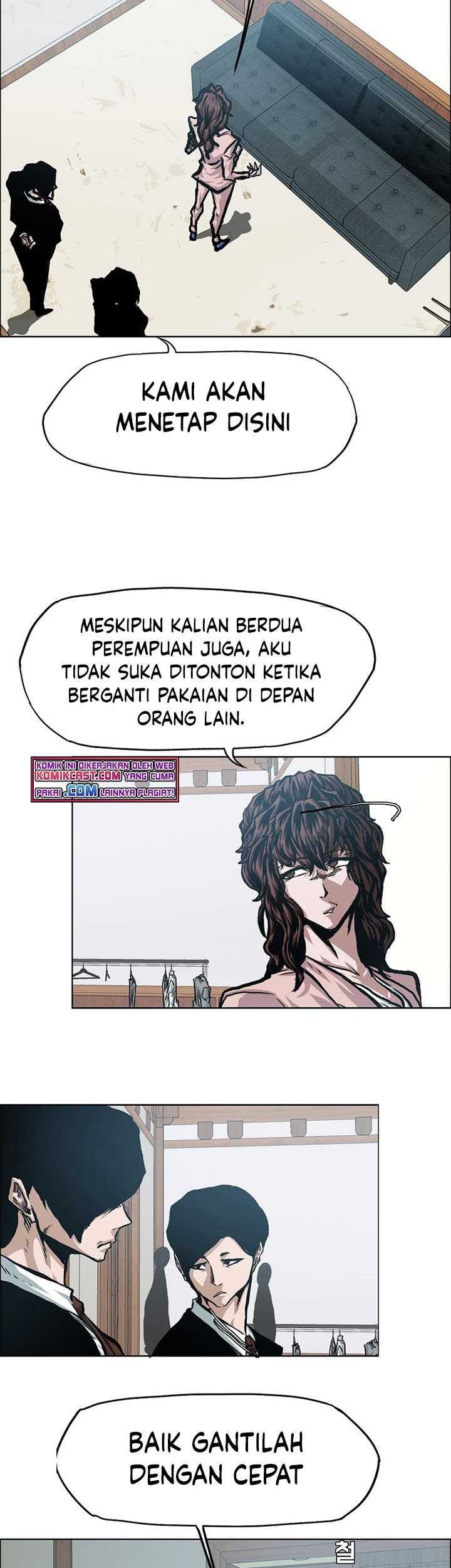 Rooftop Sword Master Bab 84 halaman 27