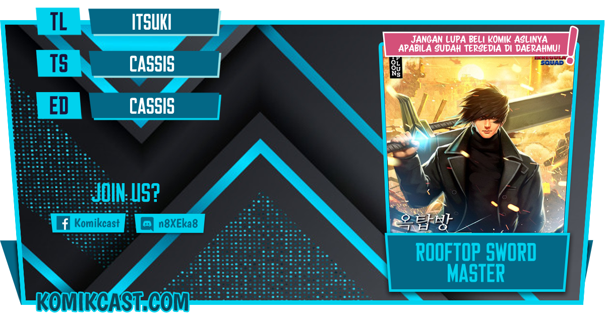 Rooftop Sword Master chapter 85 halaman 1