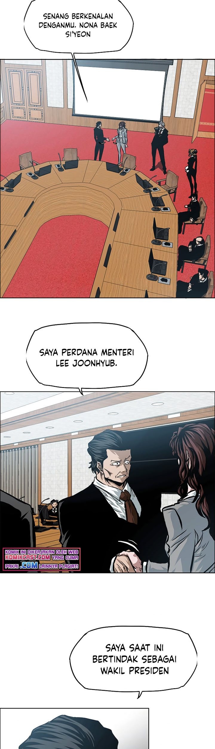 Rooftop Sword Master chapter 86 halaman 6
