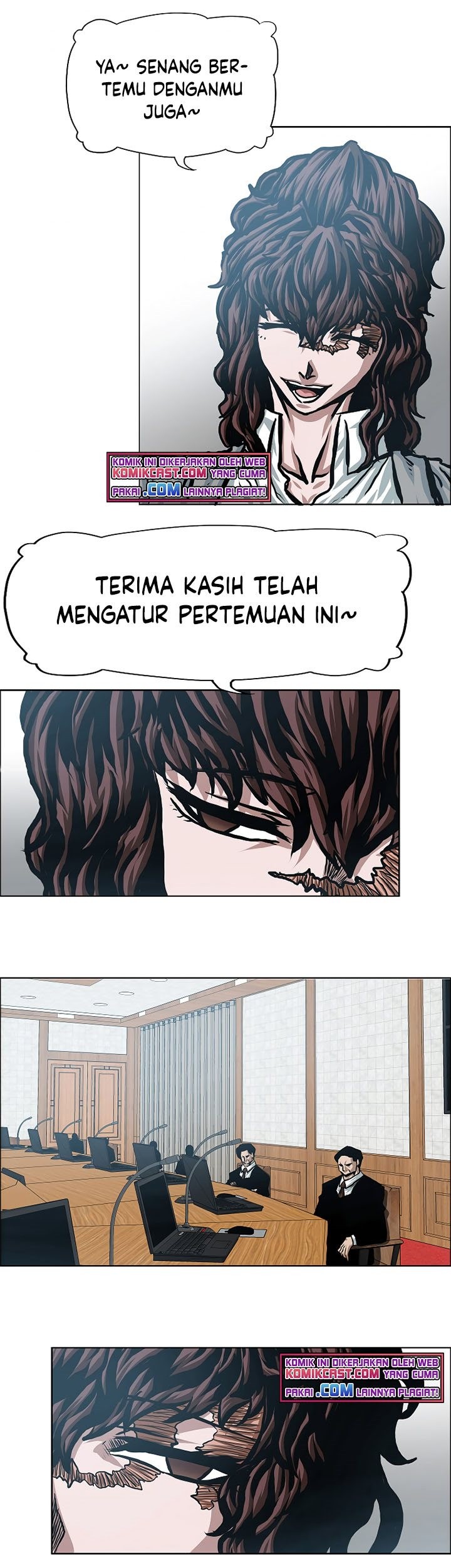 Rooftop Sword Master chapter 86 halaman 8
