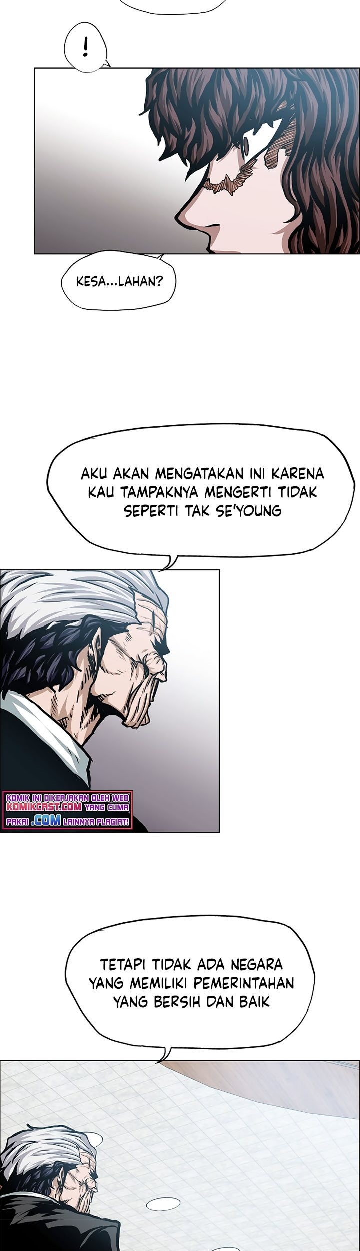 Rooftop Sword Master chapter 86 halaman 31