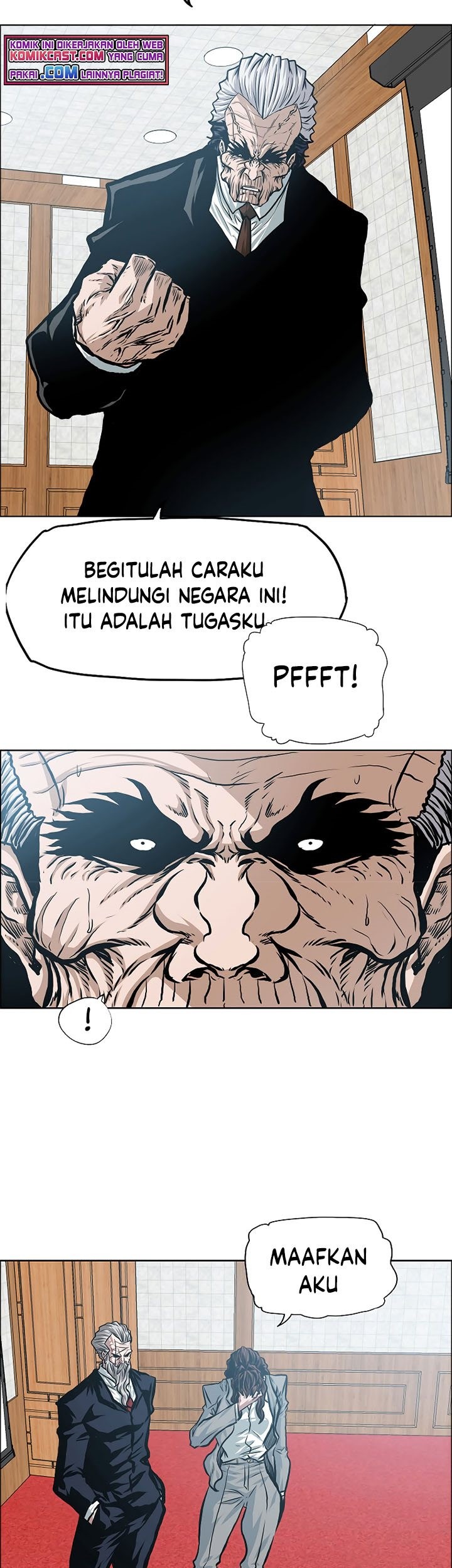 Rooftop Sword Master chapter 86 halaman 35